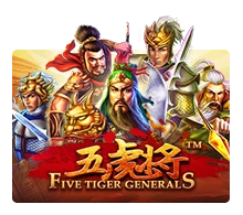 Five Tiger Generals - MG138