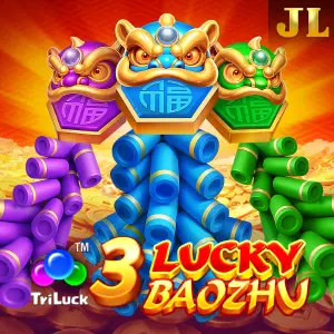 3 Lucky Baozhu - MG138