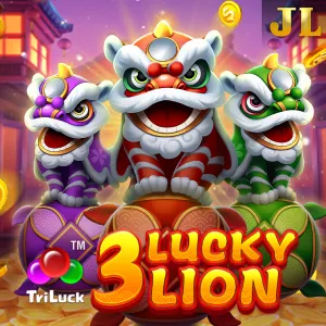 3 LUCKY LION - MG138