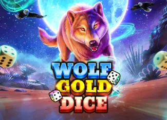 Wolf Gold Dice - MG138