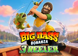Big Bass Bonanza 3 Reeler - MG138