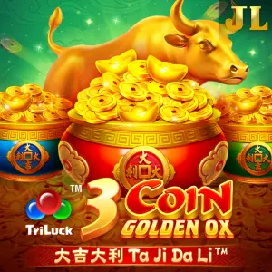 3 Coin Golden OX - MG138