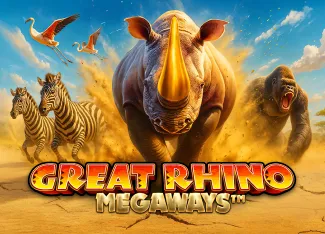 Great Rhino Megaways - MG138
