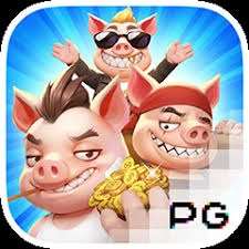 Three Crazy Piggies - MG138