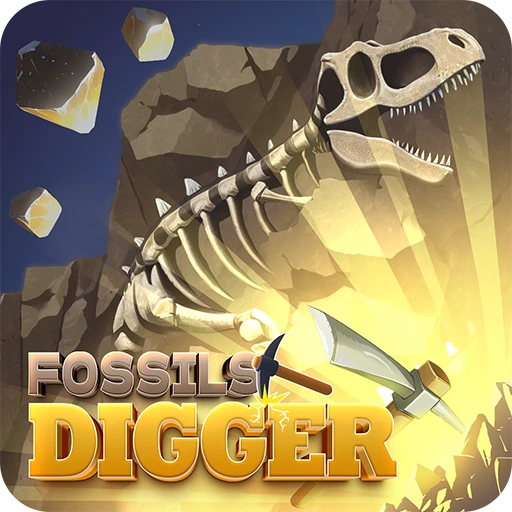 Fossils Digger - MG138