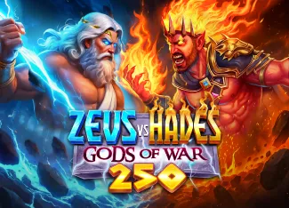 Zeus vs Hades - Gods of War 250 - MG138