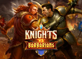 Knights vs Barbarians - MG138
