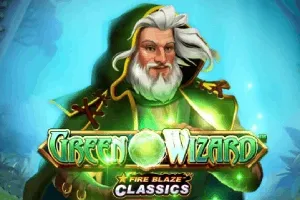Fire Blaze: Green Wizard - MG138