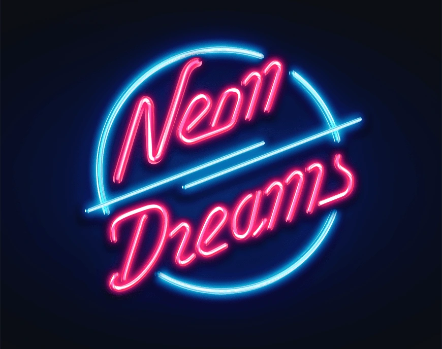 Neon Dreams - MG138