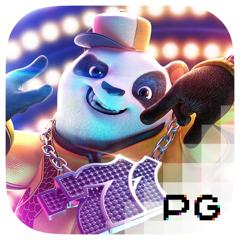 Hip Hop Panda - MG138