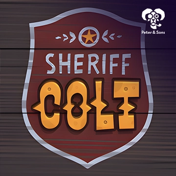 Sheriff Colt - MG138