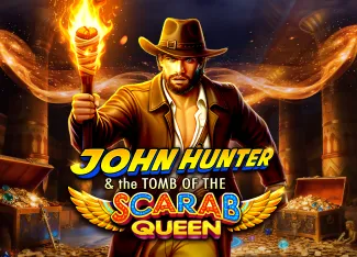 John Hunter and the Tomb of the Scarab Queen - MG138