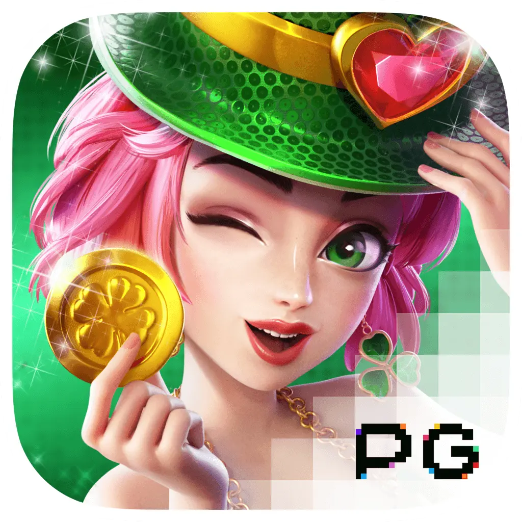 Lucky Clover Lady - MG138